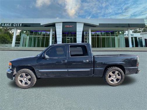 2007 GMC Sierra 1500 SL Crew Cab