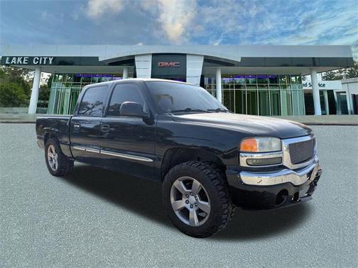 2007 GMC Sierra 1500 SL Crew Cab