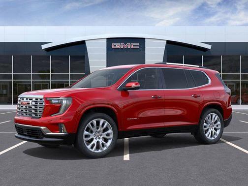 Volcanic Red Tintcoat 2026 GMC Acadia Denali