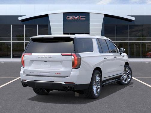 Glacier White Tricoat 2026 GMC Yukon XL Denali