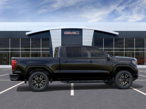 Onyx Black 2026 GMC Sierra 1500 AT4