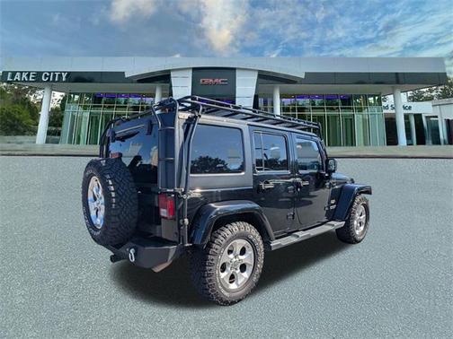 2015 Jeep Wrangler Unlimited Sahara