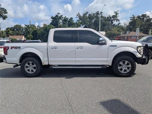 2015 Ford F-150 Lariat