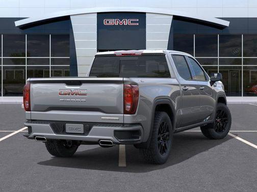 Sterling Metallic 2026 GMC Sierra 1500 Elevation
