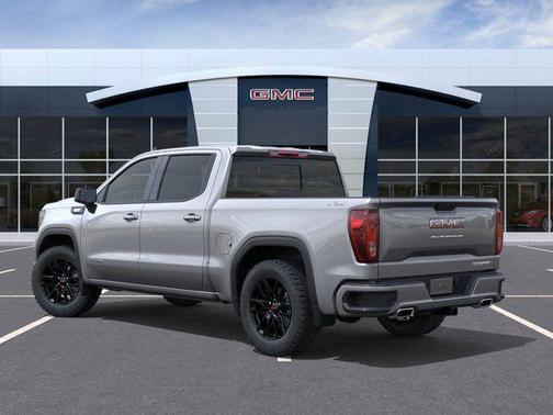 Sterling Metallic 2026 GMC Sierra 1500 Elevation
