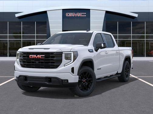 Summit White 2026 GMC Sierra 1500 Elevation