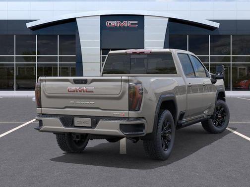 Coastal Dune 2026 GMC Sierra 2500 AT4