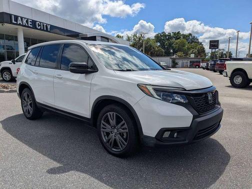 Platinum White Pearl 2021 Honda Passport 2WD EX-L