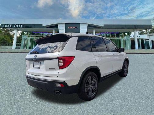 Platinum White Pearl 2021 Honda Passport 2WD EX-L