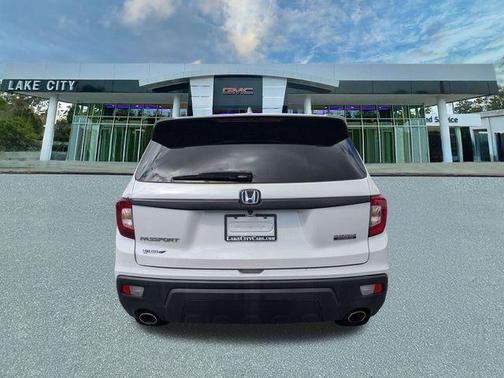 Platinum White Pearl 2021 Honda Passport 2WD EX-L