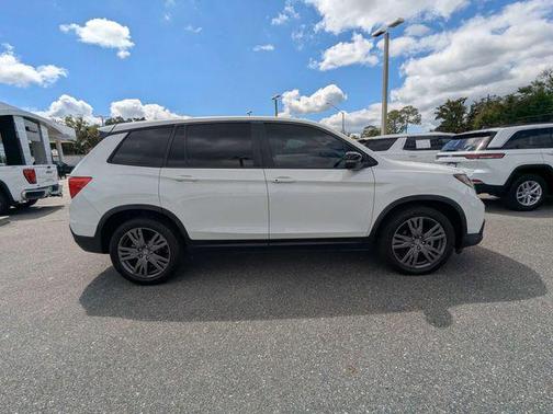 Platinum White Pearl 2021 Honda Passport 2WD EX-L