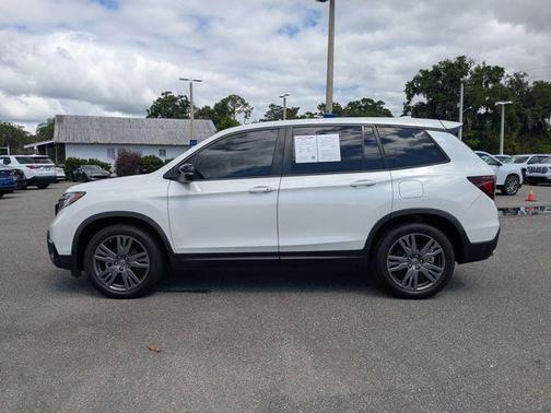 Platinum White Pearl 2021 Honda Passport 2WD EX-L