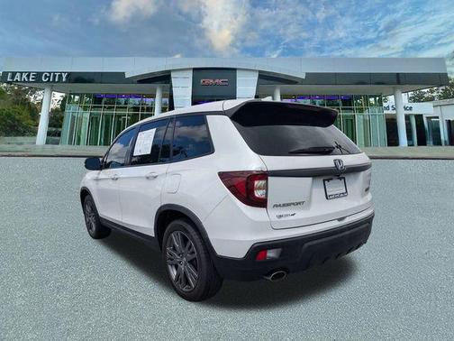 Platinum White Pearl 2021 Honda Passport 2WD EX-L