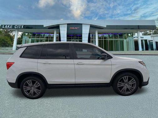 Platinum White Pearl 2021 Honda Passport 2WD EX-L