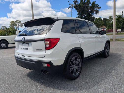 Platinum White Pearl 2021 Honda Passport 2WD EX-L