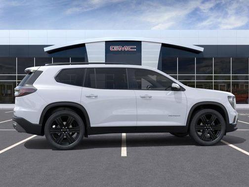 Glacier White Tricoat 2026 GMC Acadia Elevation FWD