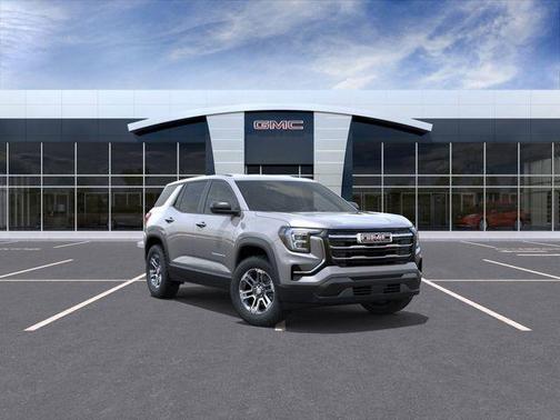 Sterling Metallic 2026 GMC Terrain AWD Elevation