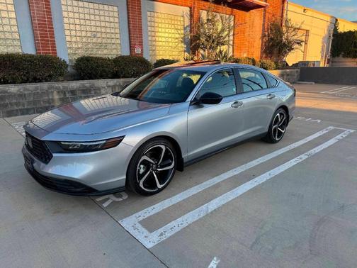 2024 Honda Accord Hybrid Sport