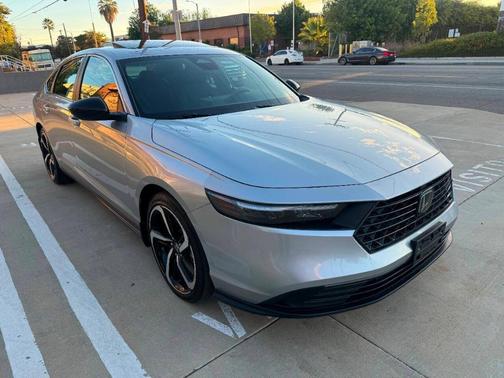 2024 Honda Accord Hybrid Sport