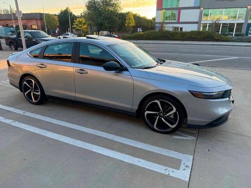 2024 Honda Accord Hybrid Sport