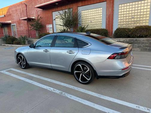 2024 Honda Accord Hybrid Sport