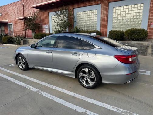 Gray 2020 Honda Accord EX-L 2.0T