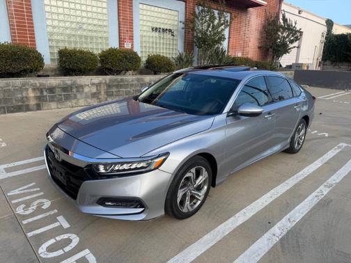 Gray 2020 Honda Accord EX-L 2.0T