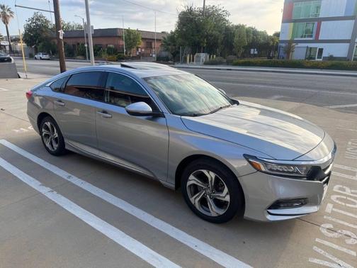 Gray 2020 Honda Accord EX-L 2.0T
