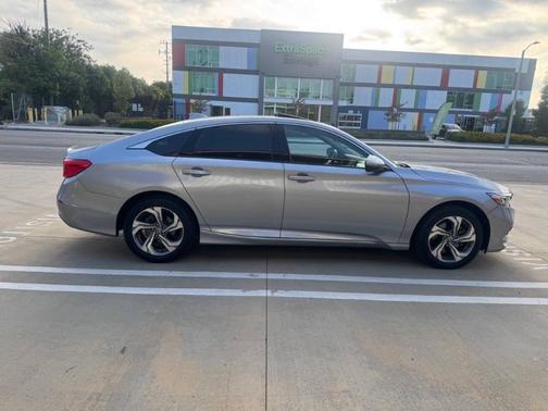 Gray 2020 Honda Accord EX-L 2.0T