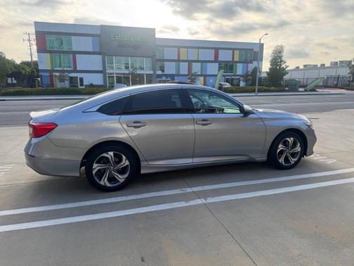 Gray 2020 Honda Accord EX-L 2.0T