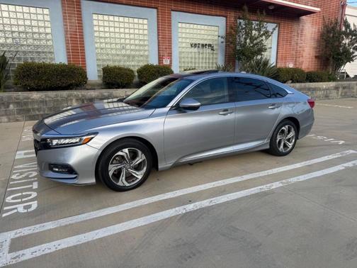 Gray 2020 Honda Accord EX-L 2.0T