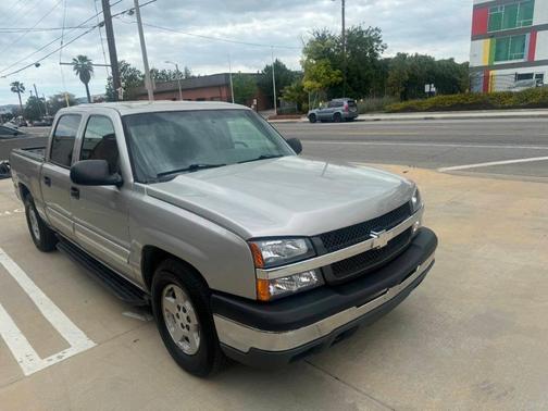 2006 Chevrolet Silverado 1500 LT2 Crew Cab