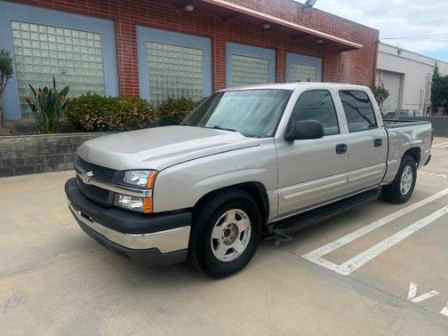 2006 Chevrolet Silverado 1500 LT2 Crew Cab