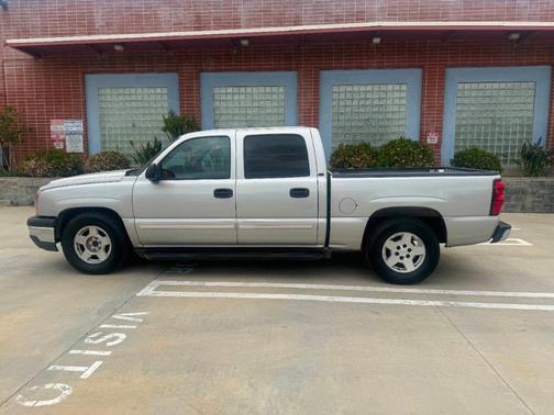 2006 Chevrolet Silverado 1500 LT2 Crew Cab