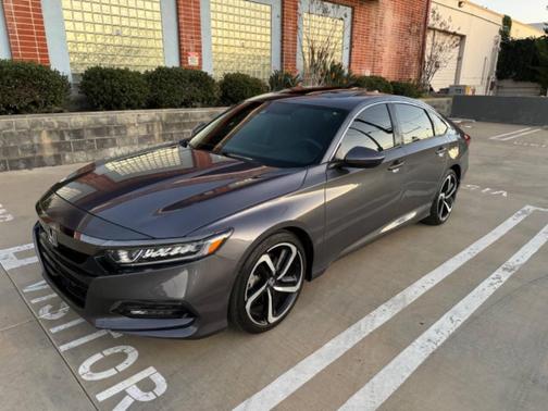 2019 Honda Accord Sport 2.0T