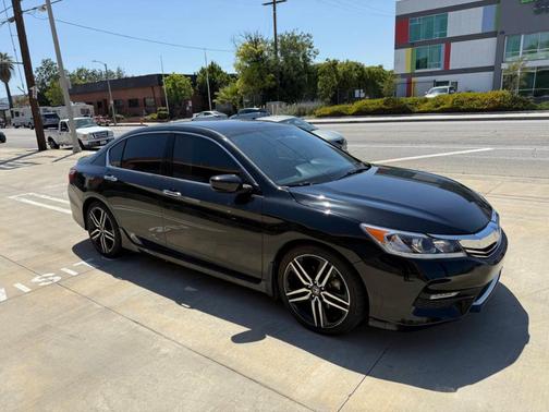 2017 Honda Accord Sport