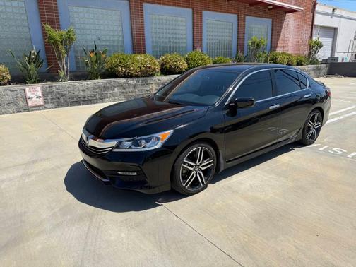 2017 Honda Accord Sport