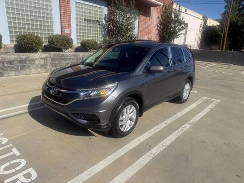 Gray 2016 Honda CR-V EX