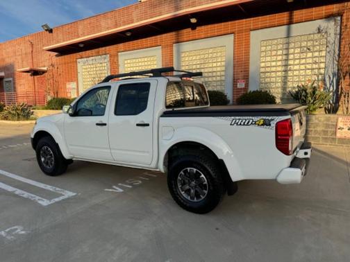 2020 Nissan Frontier PRO-4X