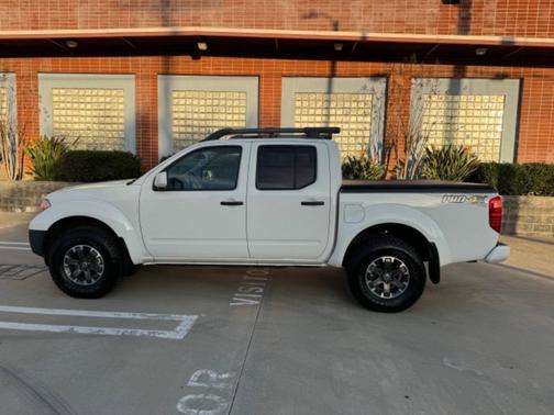 2020 Nissan Frontier PRO-4X