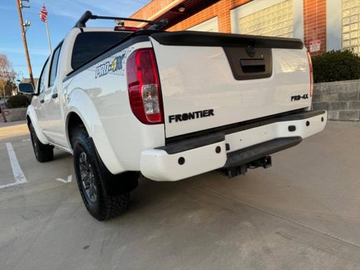 2020 Nissan Frontier PRO-4X