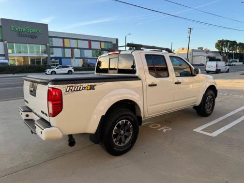 2020 Nissan Frontier PRO-4X