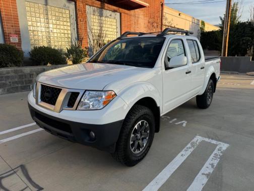 2020 Nissan Frontier PRO-4X