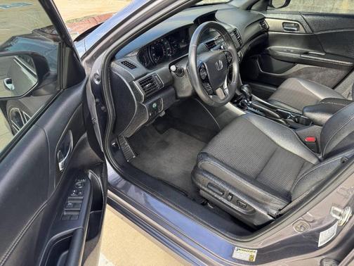Charcoal 2017 Honda Accord Sport