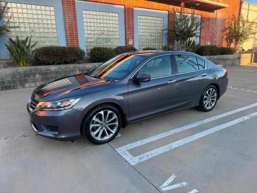 2015 Honda Accord Sport