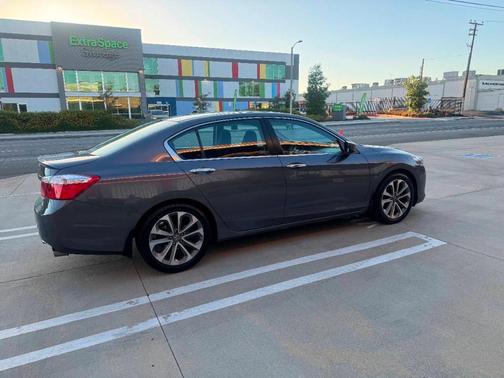2015 Honda Accord Sport