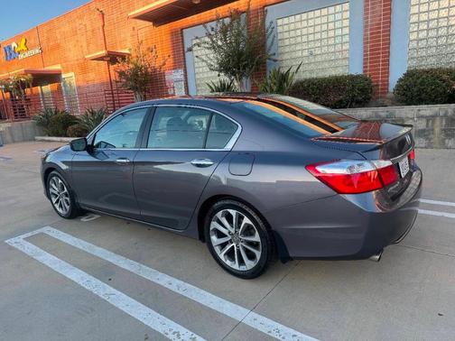 2015 Honda Accord Sport