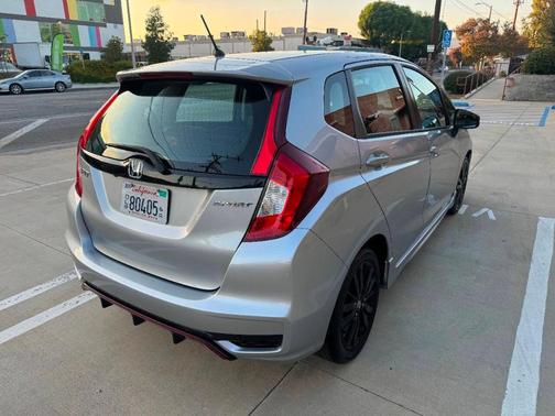 2018 Honda Fit Sport