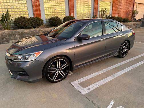 2017 Honda Accord Sport