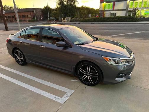 2017 Honda Accord Sport